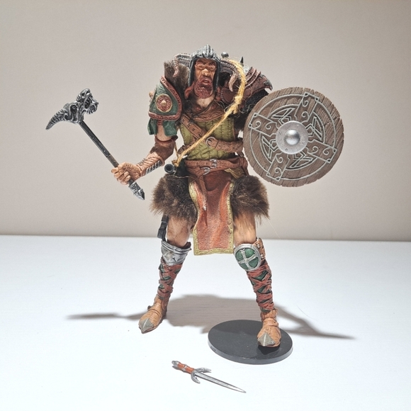 McFarlane Spawn 22 Dark Ages The Viking Age Bluetooth Figure out of box - Picture 1 of 12